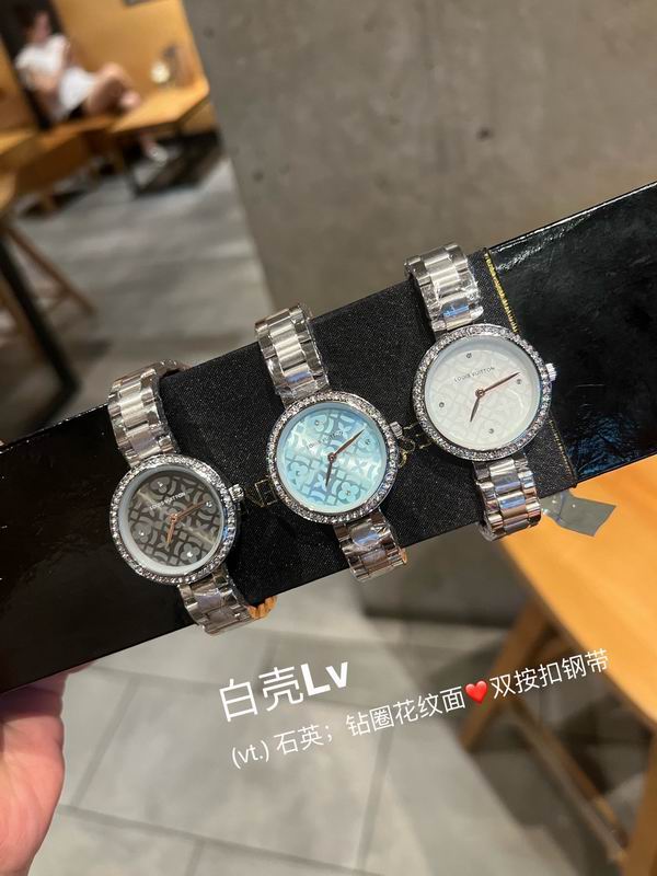 LV watch 121883